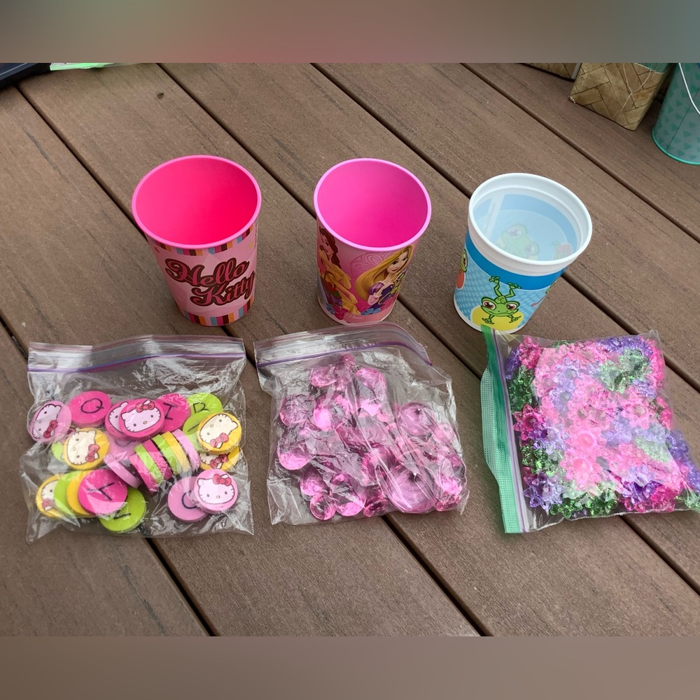 Character Counting and Letter Practice Set